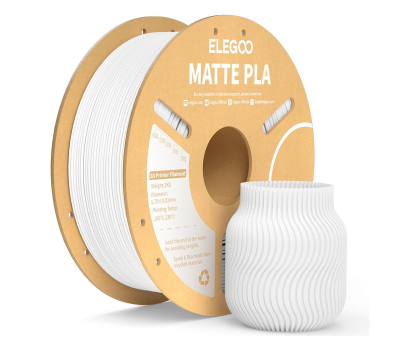 Tusz Elegoo PLA Matte ELEGOO (Biały)